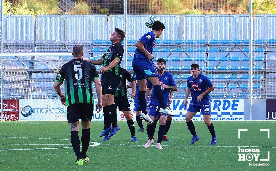 GALERÍA: El Lucecor vuelve a la senda de la victoria frente al Alcázar (2-0)