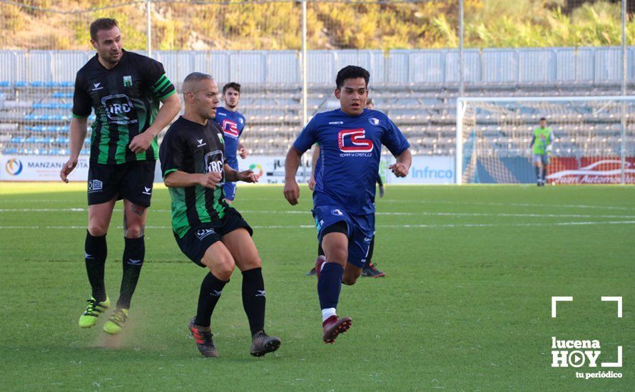 GALERÍA: El Lucecor vuelve a la senda de la victoria frente al Alcázar (2-0) GALERÍA: El Lucecor vuelve a la senda de la victoria frente al Alcázar (2-0)