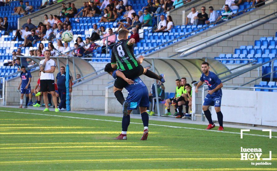 GALERÍA: El Lucecor vuelve a la senda de la victoria frente al Alcázar (2-0)