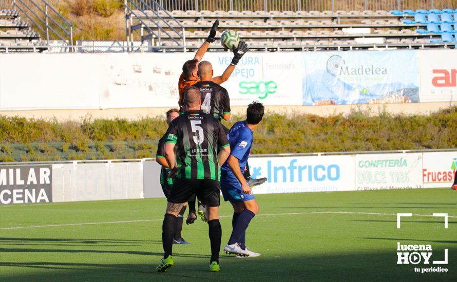 GALERÍA: El Lucecor vuelve a la senda de la victoria frente al Alcázar (2-0) GALERÍA: El Lucecor vuelve a la senda de la victoria frente al Alcázar (2-0)