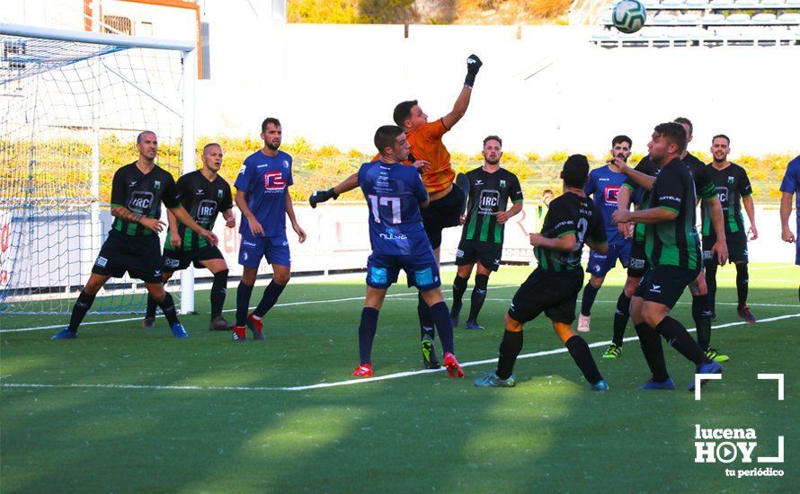 GALERÍA: El Lucecor vuelve a la senda de la victoria frente al Alcázar (2-0)