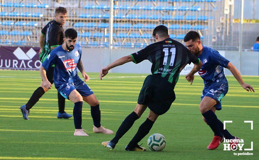 GALERÍA: El Lucecor vuelve a la senda de la victoria frente al Alcázar (2-0)