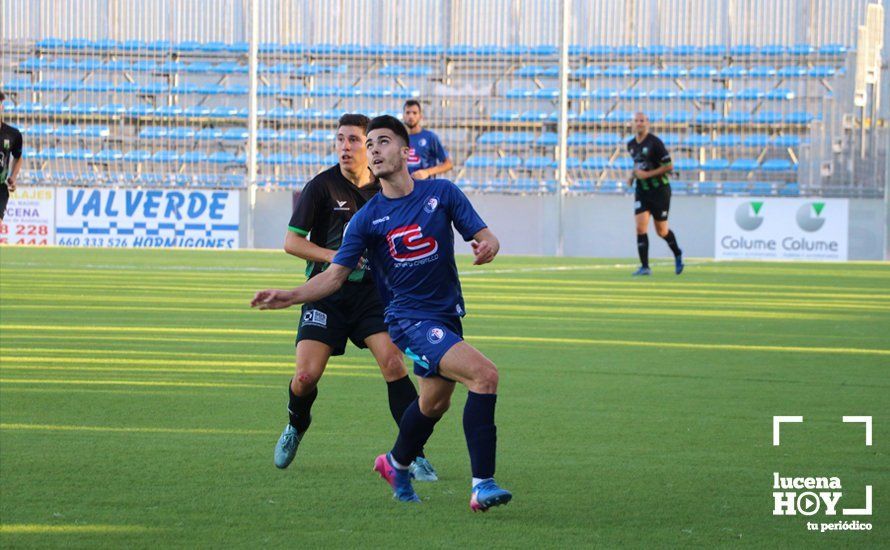 GALERÍA: El Lucecor vuelve a la senda de la victoria frente al Alcázar (2-0)