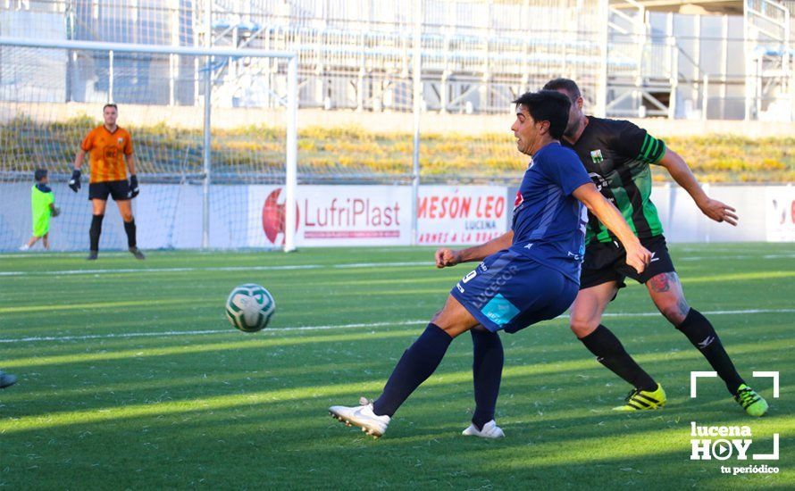 GALERÍA: El Lucecor vuelve a la senda de la victoria frente al Alcázar (2-0)