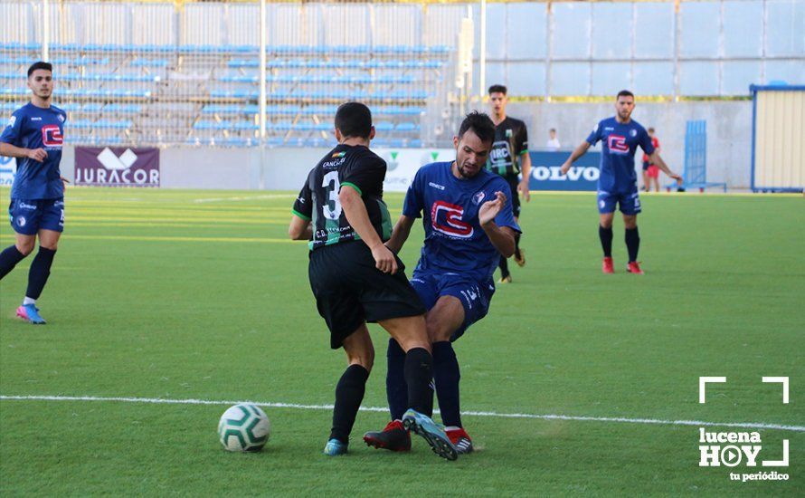 GALERÍA: El Lucecor vuelve a la senda de la victoria frente al Alcázar (2-0)