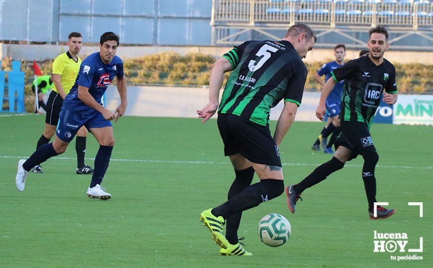 GALERÍA: El Lucecor vuelve a la senda de la victoria frente al Alcázar (2-0)