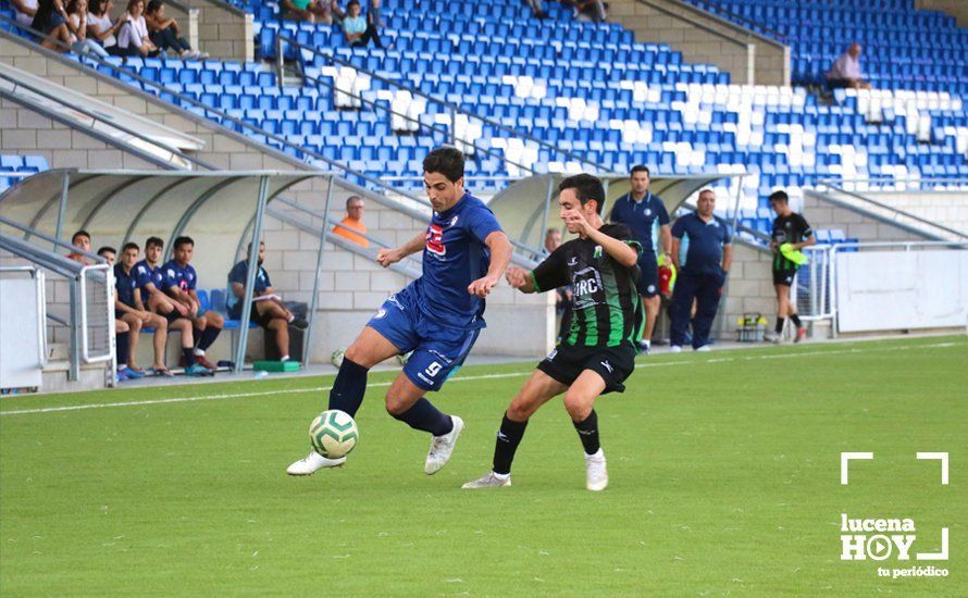 GALERÍA: El Lucecor vuelve a la senda de la victoria frente al Alcázar (2-0)