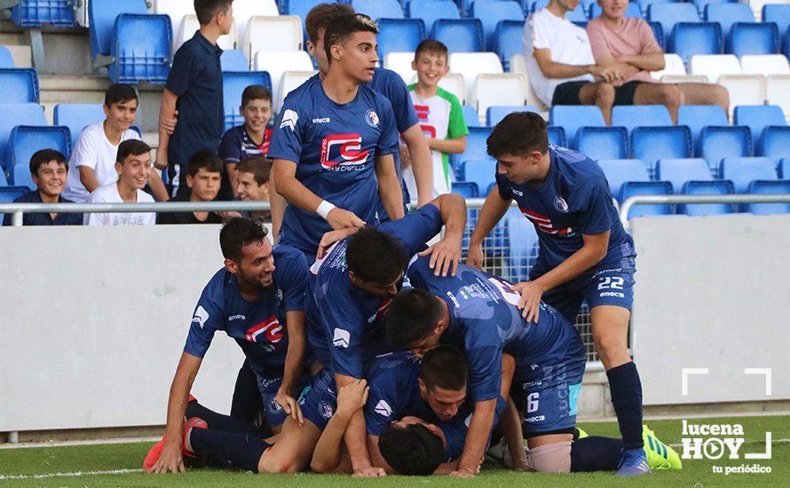 GALERÍA: El Lucecor vuelve a la senda de la victoria frente al Alcázar (2-0)