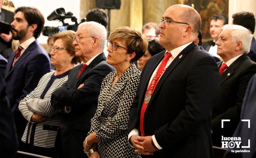 GALERÍA: El Cardenal Carlos Amigo Vallejo preside la función religiosa del 50 Aniversario de la Cofradía del Amor y Paz