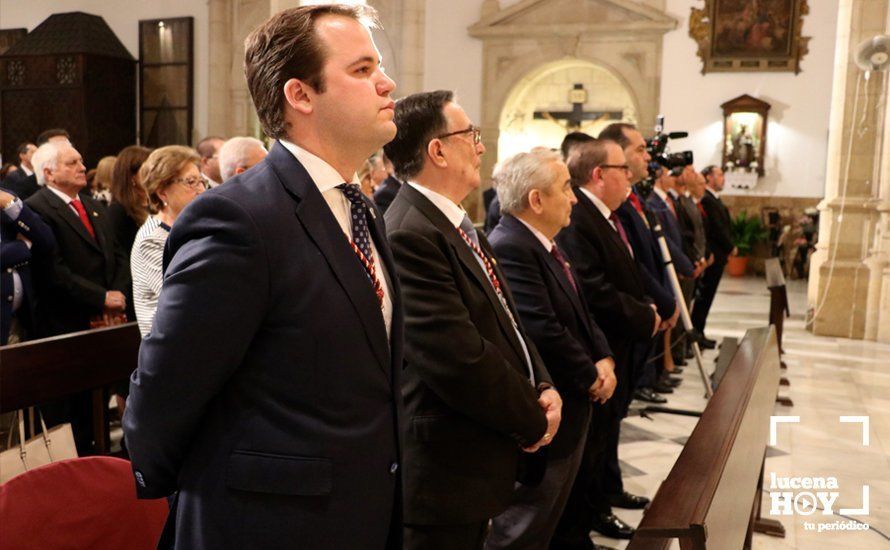 GALERÍA: El Cardenal Carlos Amigo Vallejo preside la función religiosa del 50 Aniversario de la Cofradía del Amor y Paz