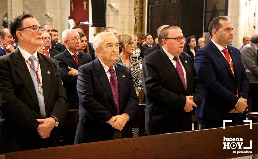 GALERÍA: El Cardenal Carlos Amigo Vallejo preside la función religiosa del 50 Aniversario de la Cofradía del Amor y Paz GALERÍA: El Cardenal Carlos Amigo Vallejo preside la función religiosa del 50 Aniversario de la Cofradía del Amor y Paz