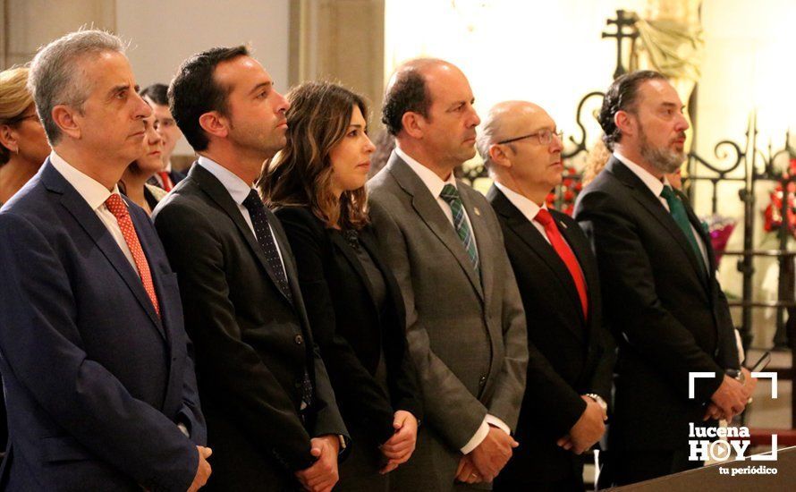 GALERÍA: El Cardenal Carlos Amigo Vallejo preside la función religiosa del 50 Aniversario de la Cofradía del Amor y Paz