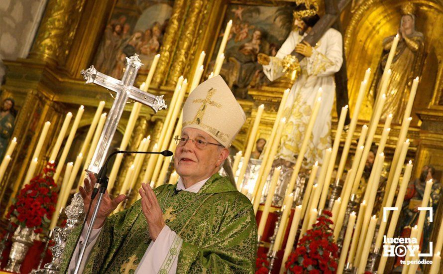 GALERÍA: El Cardenal Carlos Amigo Vallejo preside la función religiosa del 50 Aniversario de la Cofradía del Amor y Paz GALERÍA: El Cardenal Carlos Amigo Vallejo preside la función religiosa del 50 Aniversario de la Cofradía del Amor y Paz