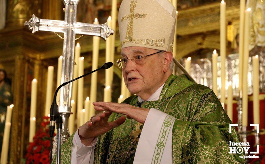 GALERÍA: El Cardenal Carlos Amigo Vallejo preside la función religiosa del 50 Aniversario de la Cofradía del Amor y Paz GALERÍA: El Cardenal Carlos Amigo Vallejo preside la función religiosa del 50 Aniversario de la Cofradía del Amor y Paz
