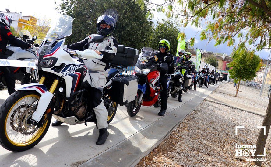 GALERÍA: Más de un millar de moteros llegados desde toda España culminan en Lucena la sexta edición de la Rider Andalucía