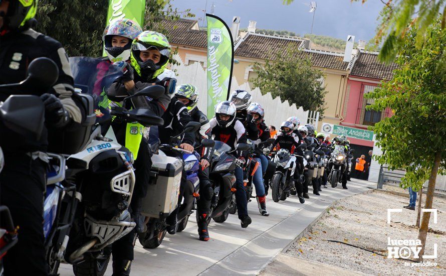 GALERÍA: Más de un millar de moteros llegados desde toda España culminan en Lucena la sexta edición de la Rider Andalucía