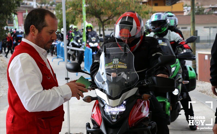 GALERÍA: Más de un millar de moteros llegados desde toda España culminan en Lucena la sexta edición de la Rider Andalucía