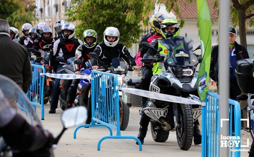 GALERÍA: Más de un millar de moteros llegados desde toda España culminan en Lucena la sexta edición de la Rider Andalucía