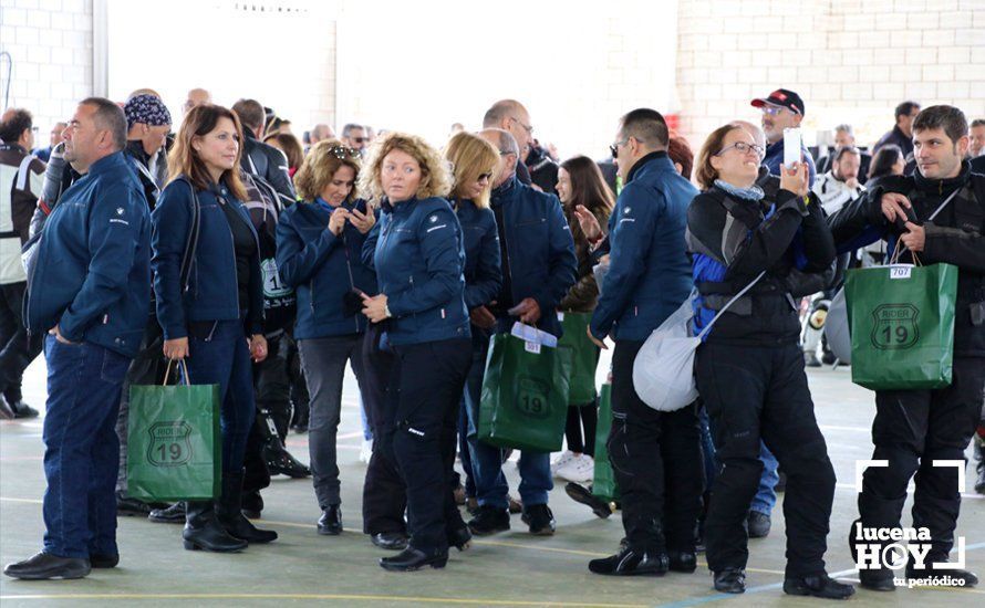 GALERÍA: Más de un millar de moteros llegados desde toda España culminan en Lucena la sexta edición de la Rider Andalucía