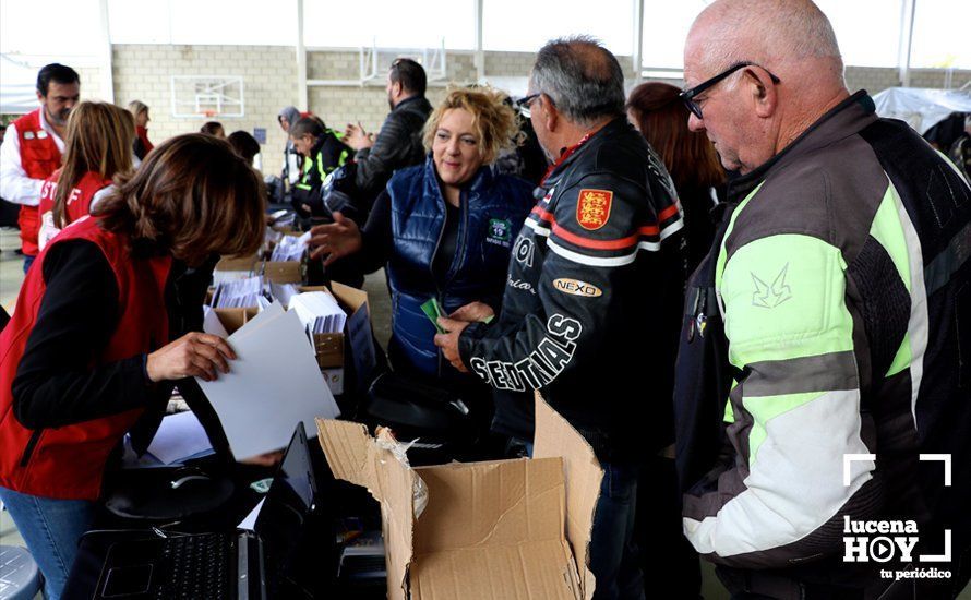 GALERÍA: Más de un millar de moteros llegados desde toda España culminan en Lucena la sexta edición de la Rider Andalucía