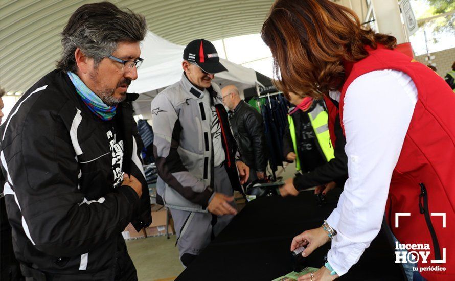 GALERÍA: Más de un millar de moteros llegados desde toda España culminan en Lucena la sexta edición de la Rider Andalucía