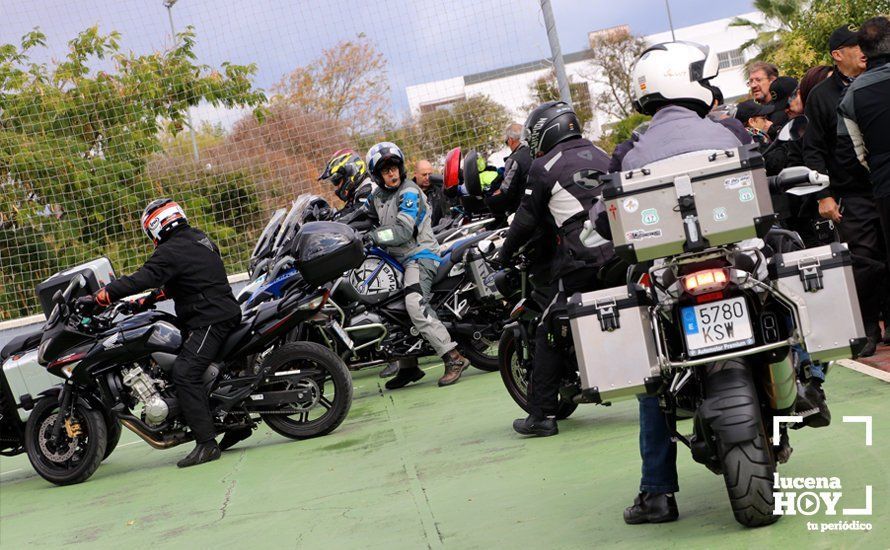 GALERÍA: Más de un millar de moteros llegados desde toda España culminan en Lucena la sexta edición de la Rider Andalucía