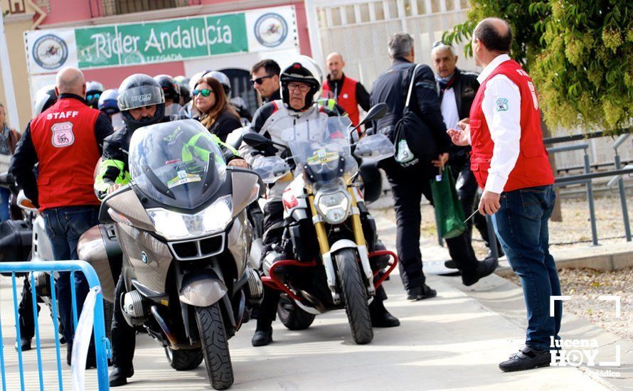 GALERÍA: Más de un millar de moteros llegados desde toda España culminan en Lucena la sexta edición de la Rider Andalucía