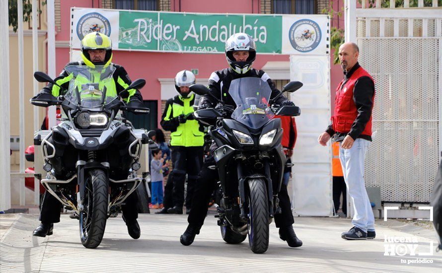 GALERÍA: Más de un millar de moteros llegados desde toda España culminan en Lucena la sexta edición de la Rider Andalucía