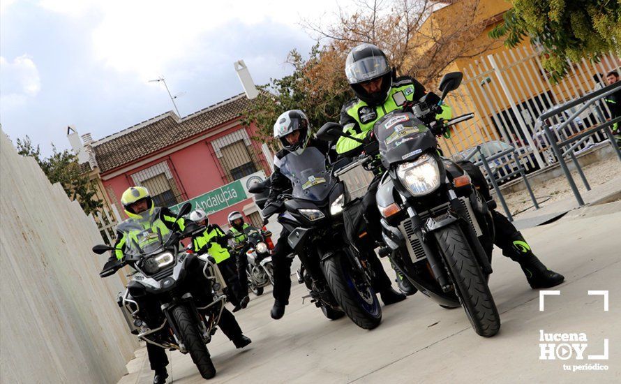 GALERÍA: Más de un millar de moteros llegados desde toda España culminan en Lucena la sexta edición de la Rider Andalucía