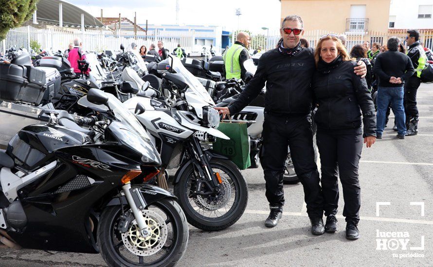 GALERÍA: Más de un millar de moteros llegados desde toda España culminan en Lucena la sexta edición de la Rider Andalucía