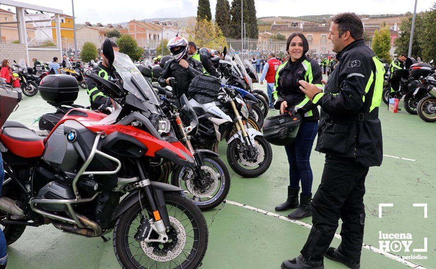 GALERÍA: Más de un millar de moteros llegados desde toda España culminan en Lucena la sexta edición de la Rider Andalucía