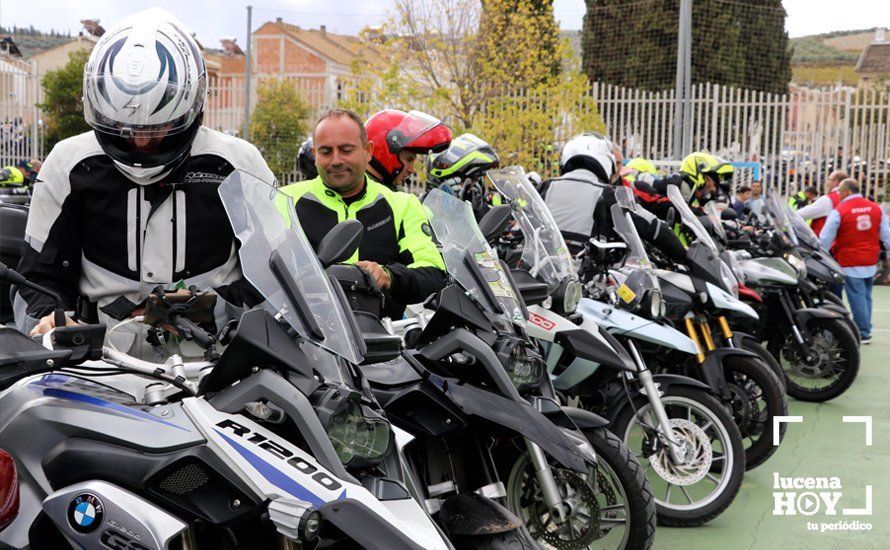 GALERÍA: Más de un millar de moteros llegados desde toda España culminan en Lucena la sexta edición de la Rider Andalucía