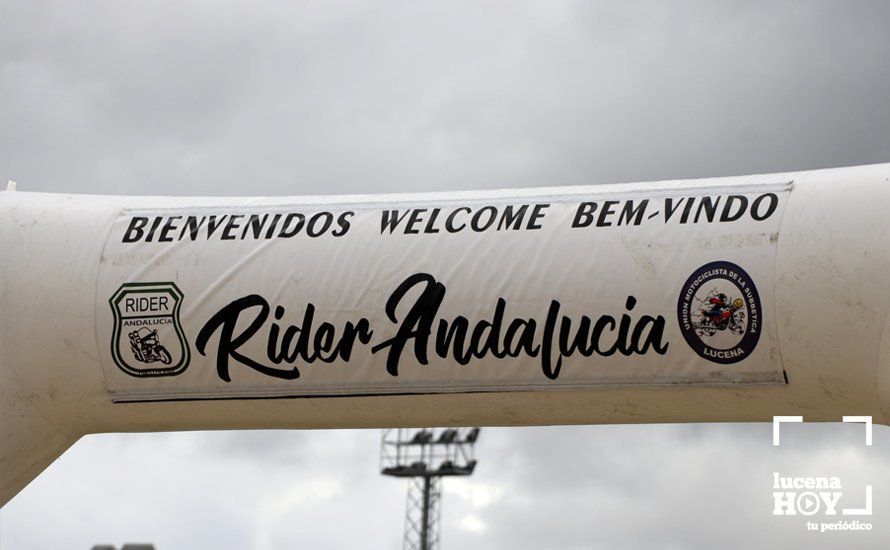 GALERÍA: Más de un millar de moteros llegados desde toda España culminan en Lucena la sexta edición de la Rider Andalucía GALERÍA: Más de un millar de moteros llegados desde toda España culminan en Lucena la sexta edición de la Rider Andalucía