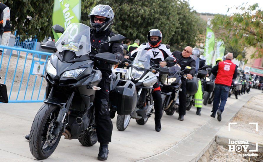 GALERÍA: Más de un millar de moteros llegados desde toda España culminan en Lucena la sexta edición de la Rider Andalucía