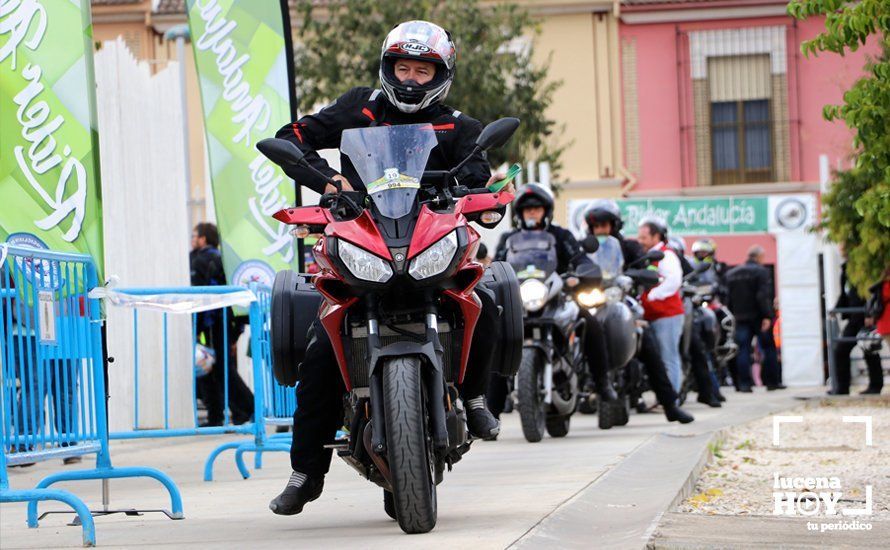 GALERÍA: Más de un millar de moteros llegados desde toda España culminan en Lucena la sexta edición de la Rider Andalucía