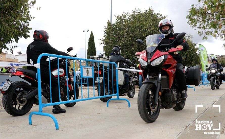 GALERÍA: Más de un millar de moteros llegados desde toda España culminan en Lucena la sexta edición de la Rider Andalucía