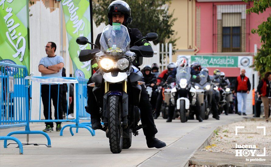 GALERÍA: Más de un millar de moteros llegados desde toda España culminan en Lucena la sexta edición de la Rider Andalucía