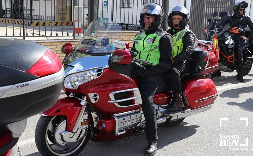 GALERÍA: Más de un millar de moteros llegados desde toda España culminan en Lucena la sexta edición de la Rider Andalucía