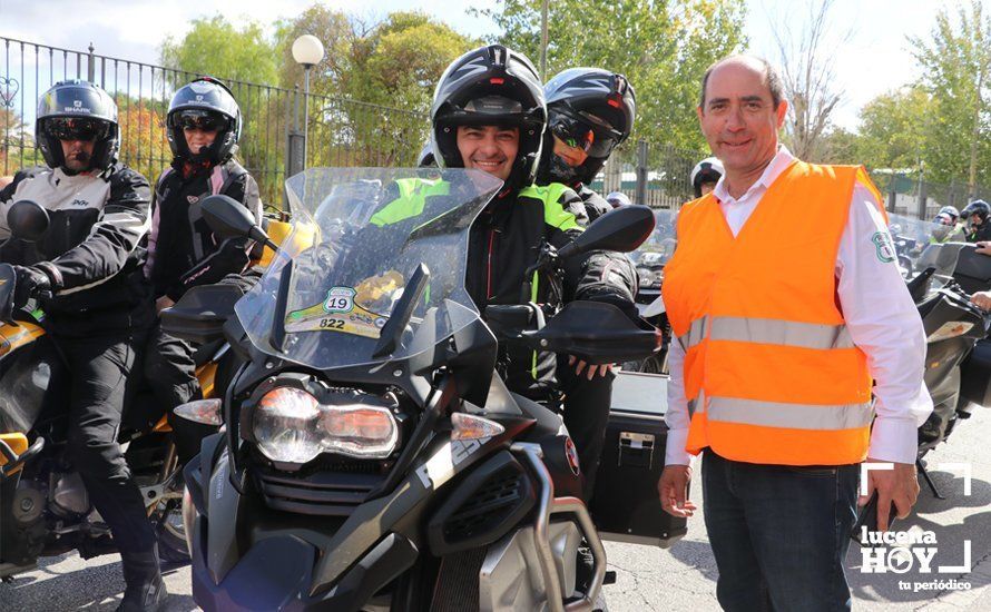 GALERÍA: Más de un millar de moteros llegados desde toda España culminan en Lucena la sexta edición de la Rider Andalucía