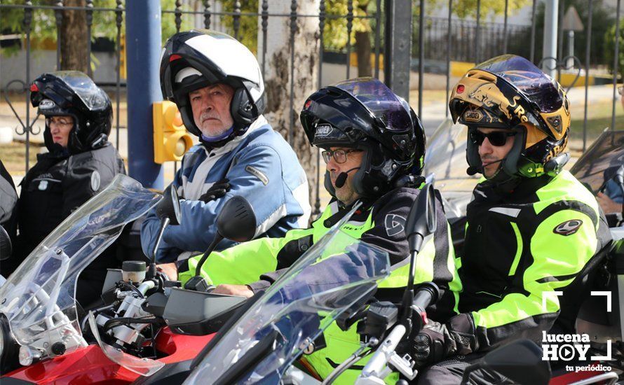 GALERÍA: Más de un millar de moteros llegados desde toda España culminan en Lucena la sexta edición de la Rider Andalucía