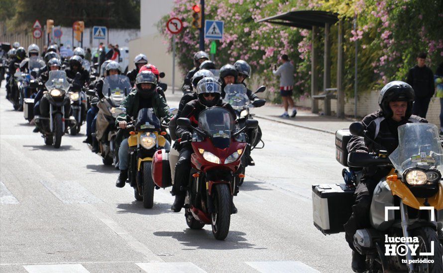 GALERÍA: Más de un millar de moteros llegados desde toda España culminan en Lucena la sexta edición de la Rider Andalucía