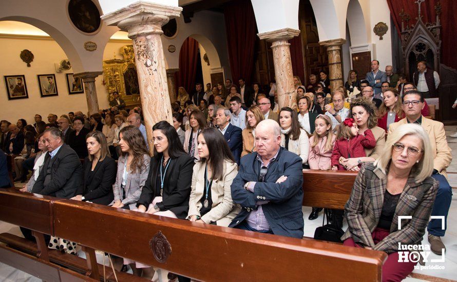 GALERÍA: El juez Esteban Rondón ofrenda los frutos del campo a María Stma. de Araceli