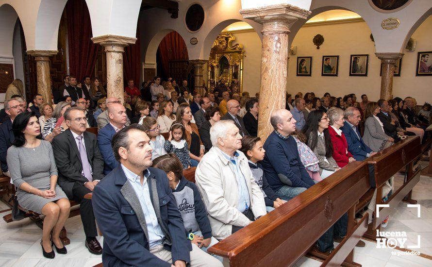 GALERÍA: El juez Esteban Rondón ofrenda los frutos del campo a María Stma. de Araceli GALERÍA: El juez Esteban Rondón ofrenda los frutos del campo a María Stma. de Araceli