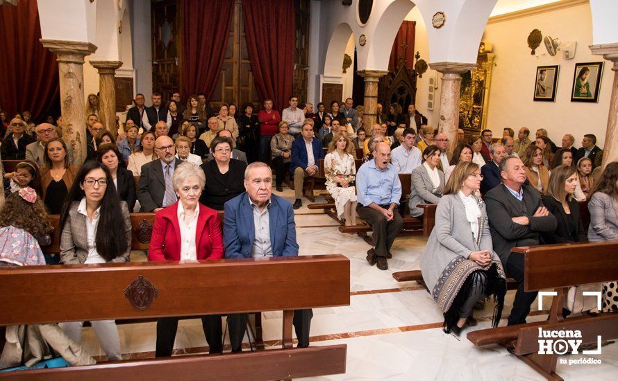 GALERÍA: El juez Esteban Rondón ofrenda los frutos del campo a María Stma. de Araceli