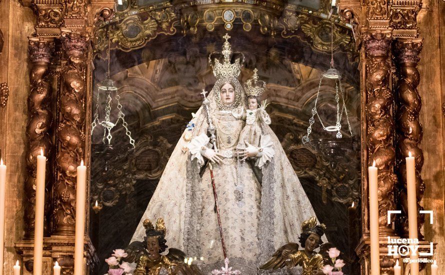 GALERÍA: El juez Esteban Rondón ofrenda los frutos del campo a María Stma. de Araceli GALERÍA: El juez Esteban Rondón ofrenda los frutos del campo a María Stma. de Araceli