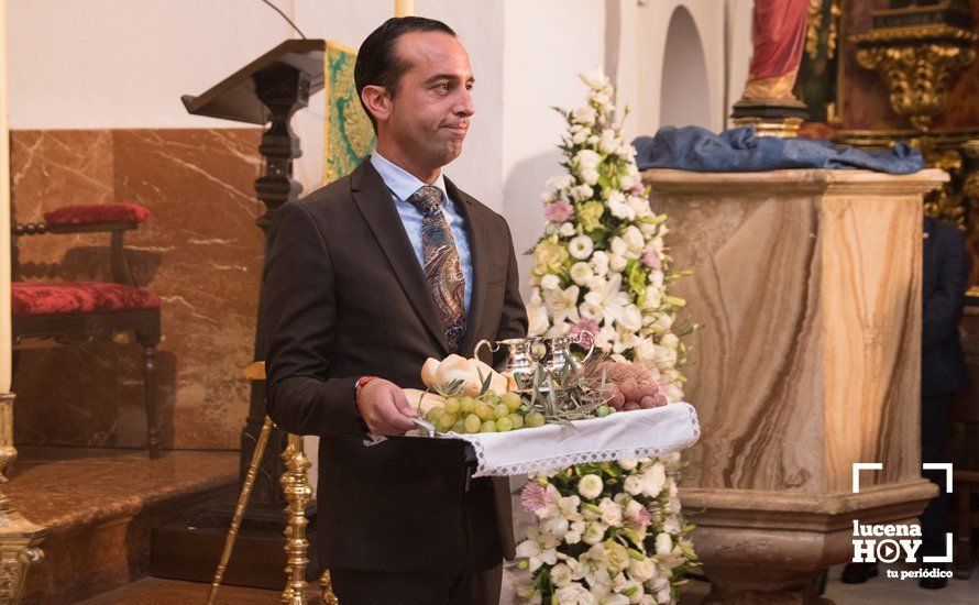 GALERÍA: El juez Esteban Rondón ofrenda los frutos del campo a María Stma. de Araceli GALERÍA: El juez Esteban Rondón ofrenda los frutos del campo a María Stma. de Araceli