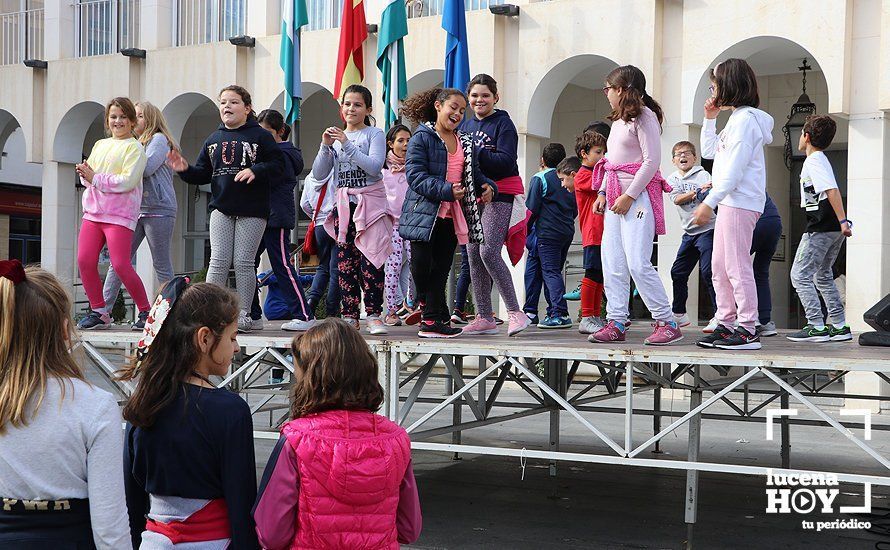 GALERÍA: La Plaza Nueva se llena de actividades saludables de la mano de las asociaciones locales