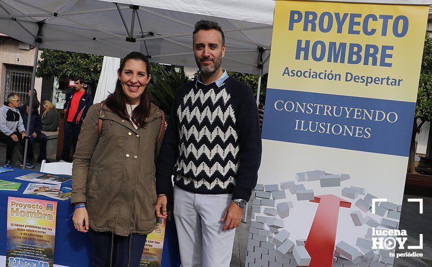 GALERÍA: La Plaza Nueva se llena de actividades saludables de la mano de las asociaciones locales