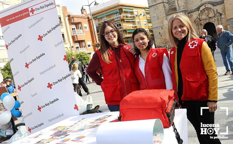 GALERÍA: La Plaza Nueva se llena de actividades saludables de la mano de las asociaciones locales