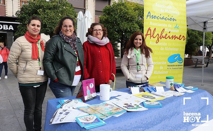 GALERÍA: La Plaza Nueva se llena de actividades saludables de la mano de las asociaciones locales GALERÍA: La Plaza Nueva se llena de actividades saludables de la mano de las asociaciones locales